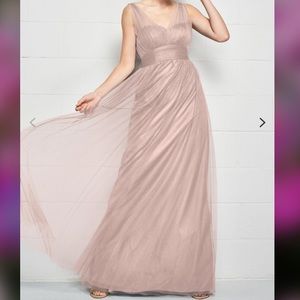 NWT Wtoo full length bridesmaid blush size 10
